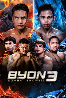 Full Match Byon Combat Showbiz Vol.3 2024