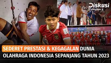Prestasi Atlet Indonesia Sepanjang 2023, Emas Olimpiade 2024 Realistis? | Diskusi Akhir Tahun