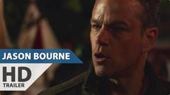 Jason Bourne - official Super Bowl trailer (2016) Matt Damon