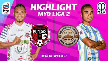 Bungas FC VS BVB20 Alkanara - MYD Liga 2 Bandung Premier League Matchweek 2