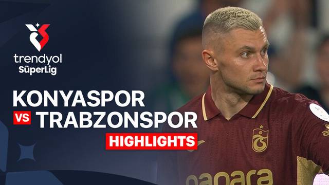 Konyaspor vs Trabzonspor - Highlight | Trendyol Super Lig 2025/26