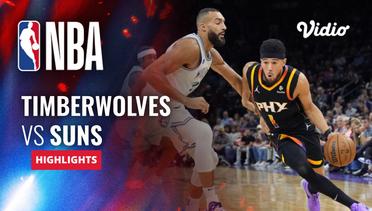 Minnesota Timberwolves vs Phoenix Suns - Highlights | NBA Regular Season 2023/24