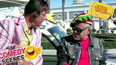 Sanjay Dutt And Sanjay Mishra Funny Scene - Comedy Scenes | Chatur Singh Two Star | Hindi Film