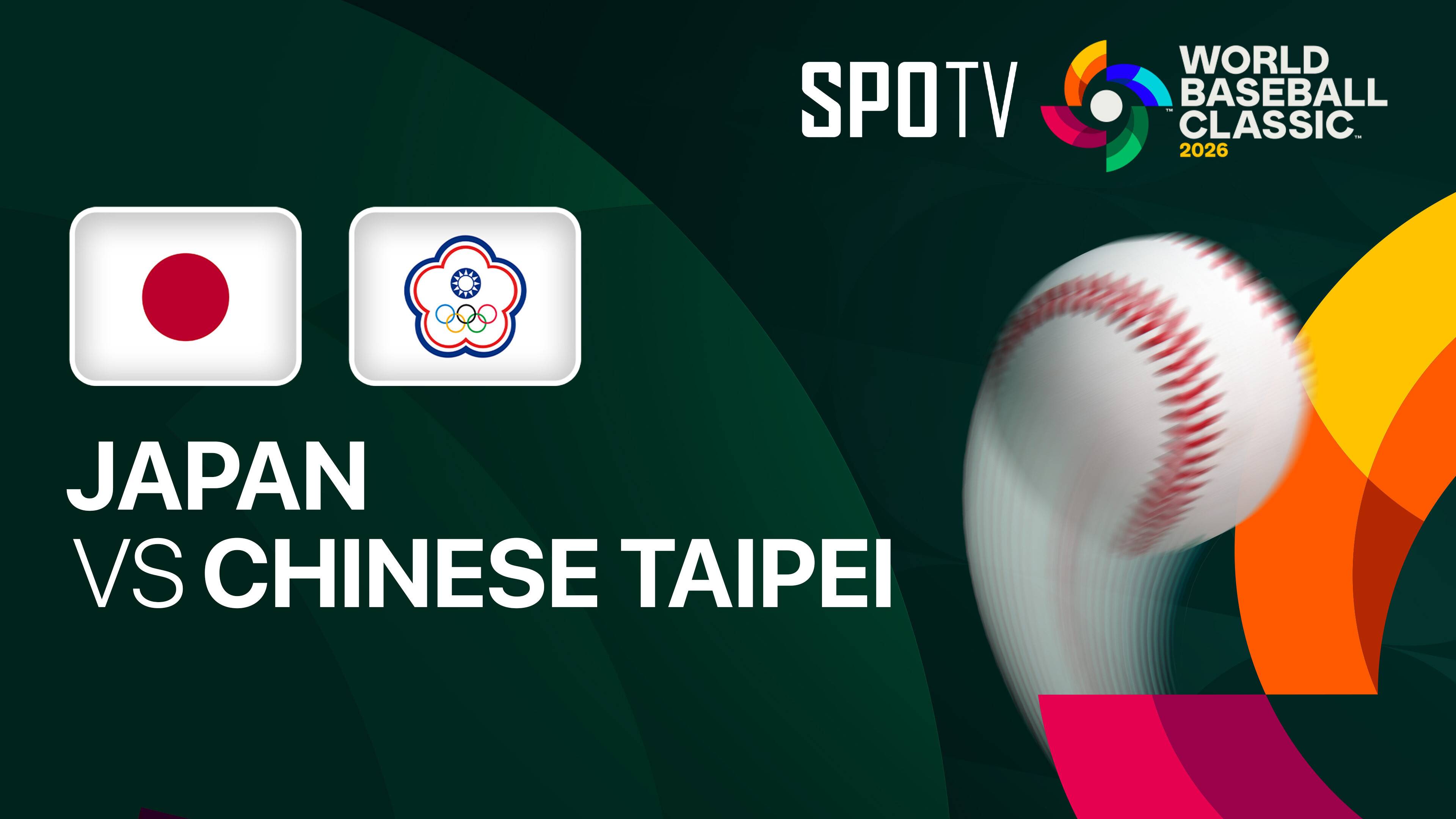 Japan vs Chinese Taipei - Pool C - World Baseball Classic