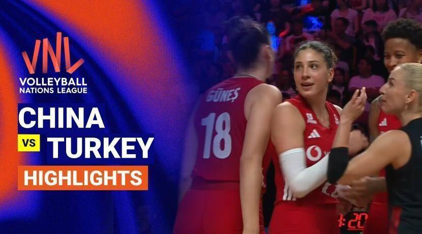 China vs Turkey
