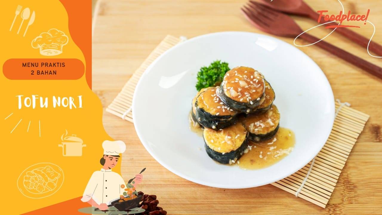 Resep Tofu Nori Super Simple, Buat Ide Bekal atau Sarapan! - Kompascom