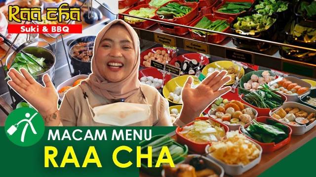 Super Lengkap! Ini Dia Menu di Raa Cha Suki & BBQ