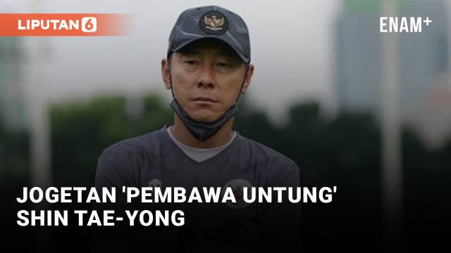 Shin Tae-yong Malah Joget Jelang Kualifikasi Piala Asia U-20