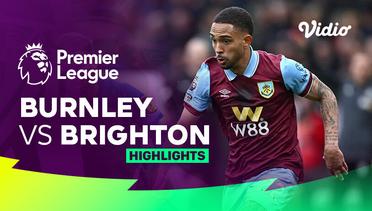 Burnley vs Brighton - Highlights | Premier League 23/24