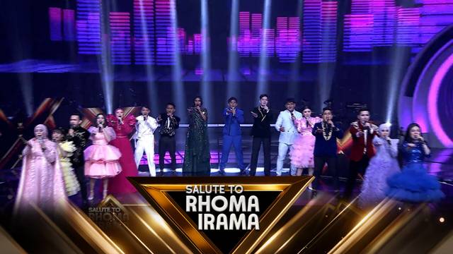 Opening Spektakuler! 10 Juara Da & Lida Semarakkan Hut Rhoma Irama! | Salute To Rhoma Irama