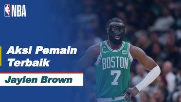 Nightly Notable | Pemain Terbaik 4 Mei 2023 - Jaylen Brown | NBA Playoffs 2022/23