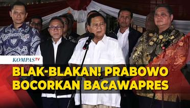 Prabowo Bocorkan Bacawapres Mengerucut Jadi 4 Nama, Siapa Saja?