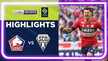 Match Highlights | Lille vs Angers | Ligue 1 2022/2023