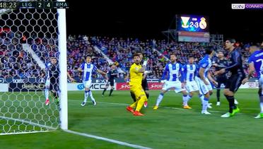 Leganes 2-4 Real Madrid | Liga Spanyol | Highlight Pertandingan dan Gol-gol