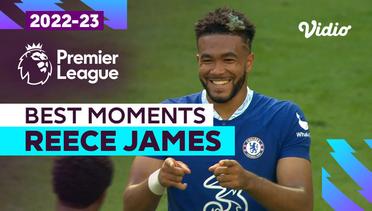 Aksi Reece James | Chelsea vs Leicester | Premier League 2022/23