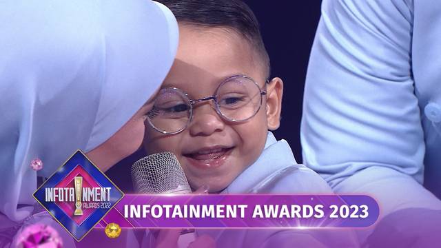 Gak Mau Dibanding-Bandingin Baby L Sampai Nangis Di Panggung | Infotainment Awards 2023