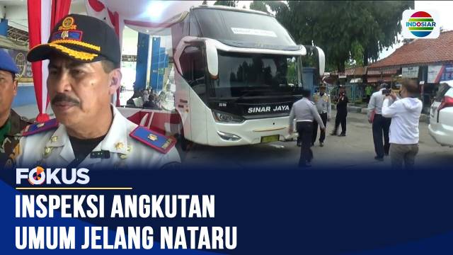 Ramp Check di Terminal Kampung Rambutan: 50 Bus Dinyatakan Tidak Layak Jalan | Fokus