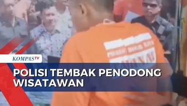 Polisi Tembak Penodong Sepasang Wisatawan di Batu Tulis Bogor