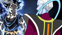Angel Universe 7 ungkap Bagaimana Goku Memiliki Kekuatan Insting Terkuat di Anime Dragon Ball Super