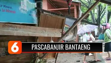 Korban Banjir Bandang di Bantaeng, Sulsel, Butuh Bantuan Makanan, Air Bersih dan Lisrik