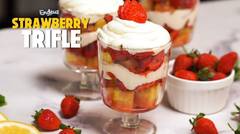 Resep Strawberry Trifle
