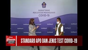 Sosialisasi Pedoman Standard APD dan Jenis Test Covid-19 di Indonesia