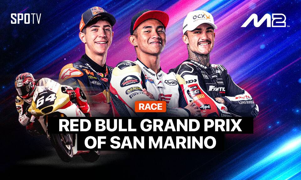 Moto2 Race: Red Bull Grand Prix of San Marino and The Rimini Riviera - MotoGP 2026 Round 14