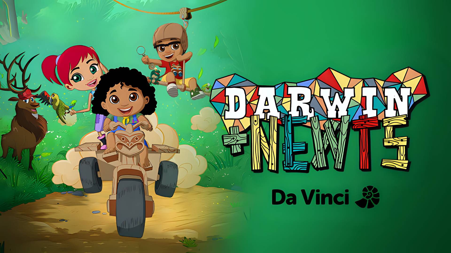 Darwin & Newts