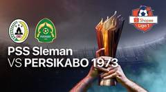 Full Match - PSS Sleman 0 vs 0 Persikabo 1973 | Shopee Liga 1