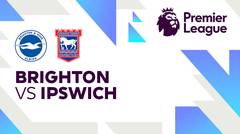 Brighton vs Ipswich - Full Match | Premier League 24/25