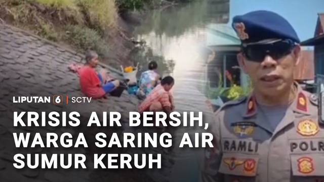 Air Sumur Menguning, Warga Pangandaran Alami Krisis Air Bersih 4 Bulan | Liputan 6