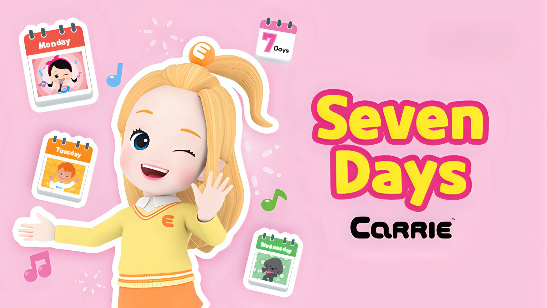 Hello Carrie - Seven Days