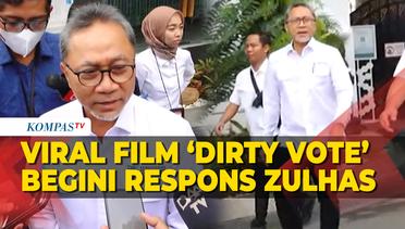 Disinggung soal Film Dirty Vote, Zulhas: Zaman Gini Mana Bisa Curang?