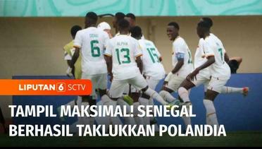 Senegal Berhasil Lolos ke 16 Besar usai Kalahkan Polandia di Laga Grup D Piala Dunia U-17 | Liputan 6