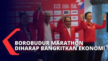 Borobudur Marathon 2022 Digelar dengan 2 Kategori: Elite Race dan Young Talent
