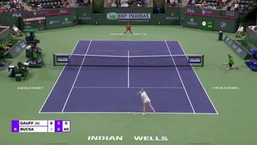 Coco Gauff vs Cristina Bucsa - Highlights | WTA BNP Paribas Open 2023