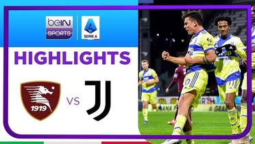 Match Highlights | Salernitana 0 vs 2 Juventus | Serie A 2021/2022
