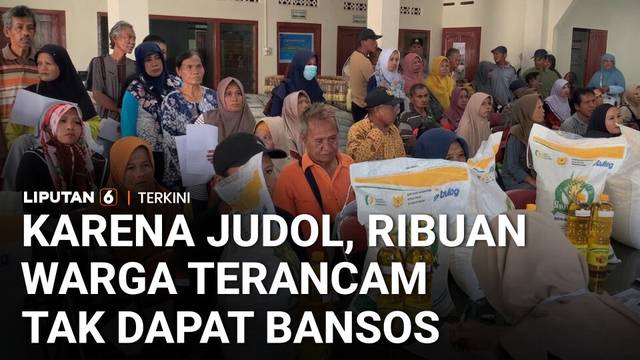 Terindikasi Judi Online, 3.336 Keluarga di Kulon Progo Terancam Tidak Terima Bansos | Liputan 6
