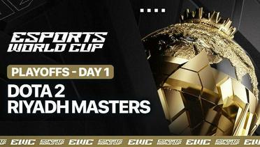 Dota 2 Riyadh Masters 2024 - Playoffs Day 1