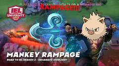 MANKEY RAMPAGEEE - Road to IEL Season 2 Highlight