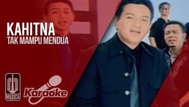 Kahitna - Tak Mampu Mendua (Official Karaoke Video)