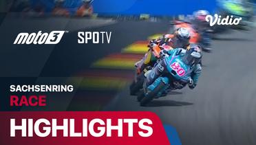 Moto3 Race: MotoGP 2024 Round 9 - Liqui Moly Motorrad Grandprix Deutschland - Highlights | Moto3 2024