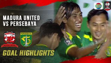 Goal Highlights - Madura United vs Persebaya | Piala Menpora 2021