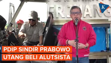 Harga Bahan Pokok Naik, PDIP Sindir Prabowo Utang RP 386 Triliun untuk Belanja Alutsista