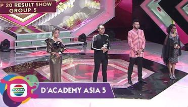 D'Academy Asia 5 - Top 20 Group 5 Result Show