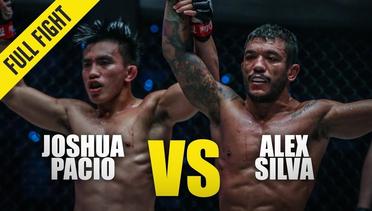 Joshua Pacio vs. Alex Silva - ONE Full Fight - January 2020