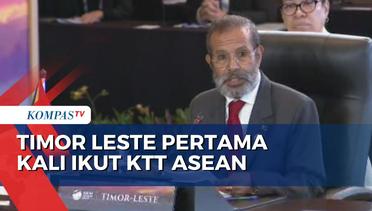 Jokowi Beri Waktu Sambutan pada Timor Leste yang Baru Pertama Kali Ikut KTT ASEAN