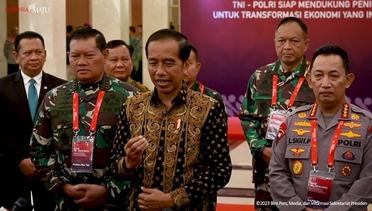 Keterangan Pers Presiden Jokowi usai Hadiri Rapim TNI-Polri Tahun 2023, Jakarta, 8 Februari 2023