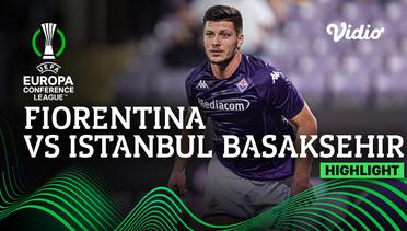 Highlights - Fiorentina vs Istanbul Basaksehir | UEFA Europa Conference League 2022/23