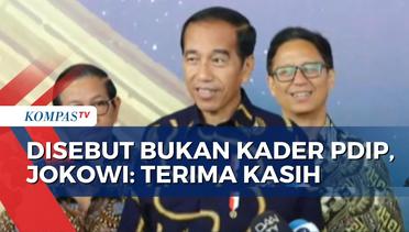 Begini Respons Jokowi soal Disebut Tak Lagi Bagian dari Kader PDIP